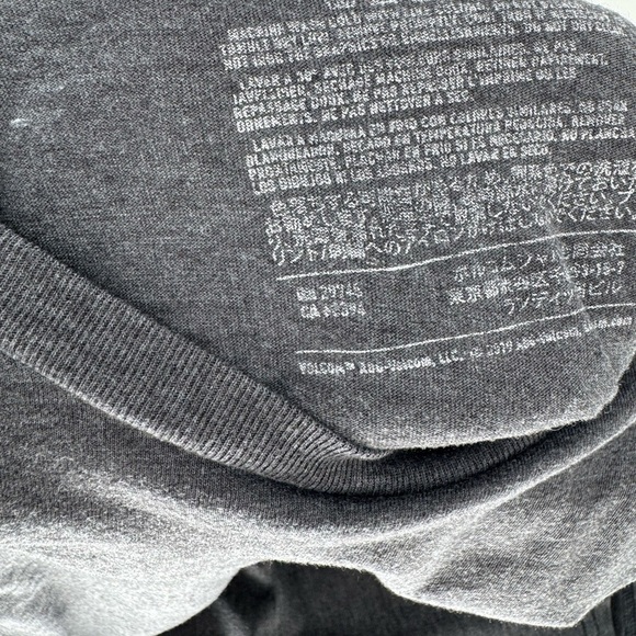 Volcom Mens Graphic Logo Crew Neck T-Shirt Size Medium - Picture 8 of 8